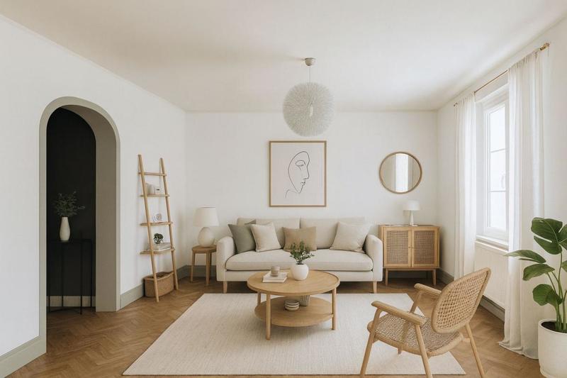 Maison de ville - 102 m² - 6 pièces