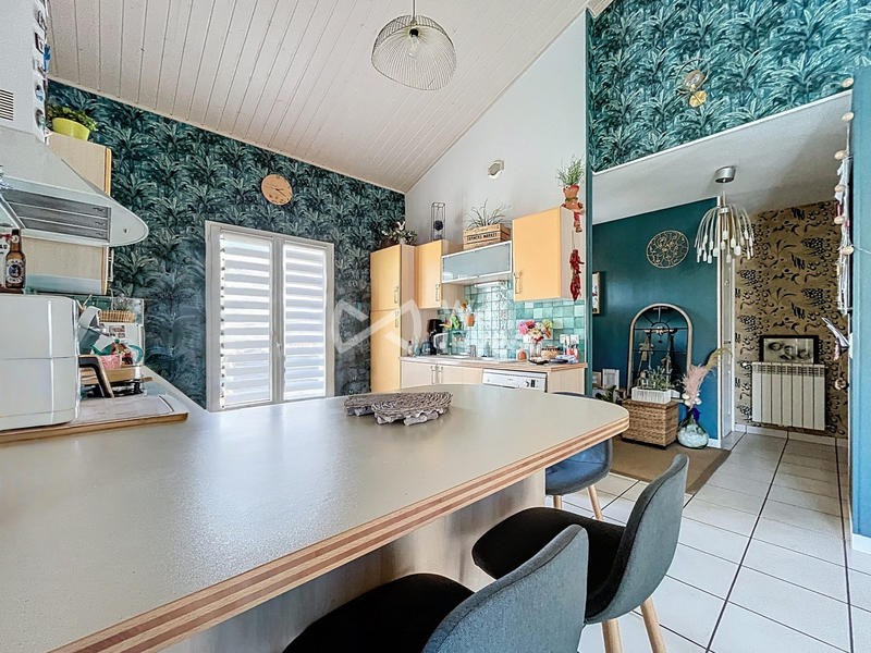 Maison - 104 m² - 4 pièces