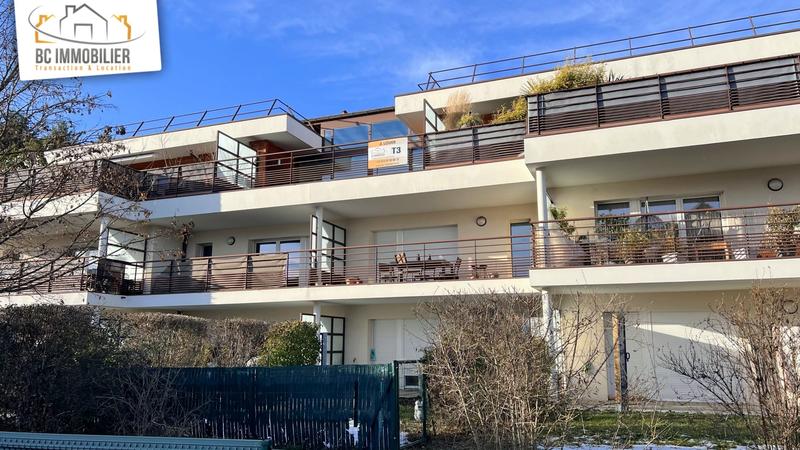 Appartement - 86 m² - 3 pièces