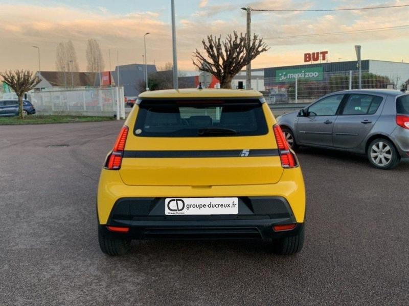 Renault R 5 E-Tech Electrique 120 ch autonomie urbaine Evolution