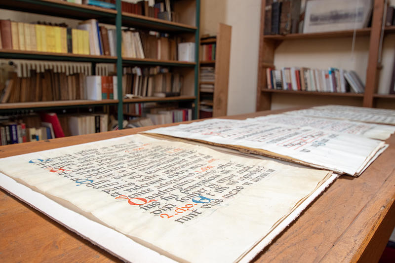 Visite guidée de l'Abbaye d'Oelenberg