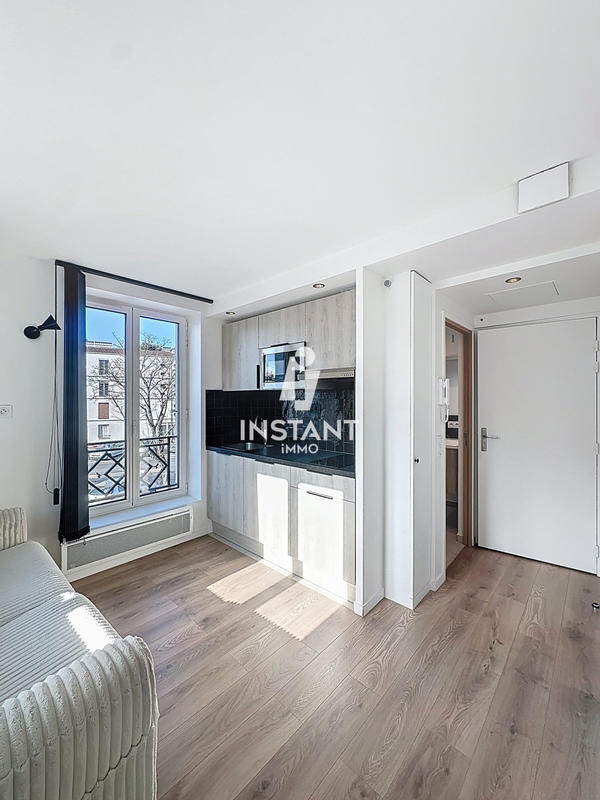 Appartement - 15 m² - 1 pièce