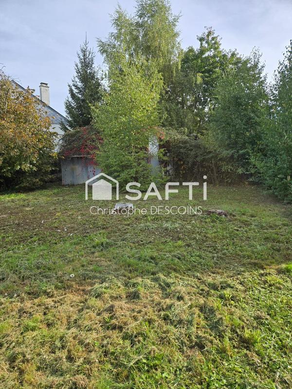 Maison - 83 m² - 5 pièces