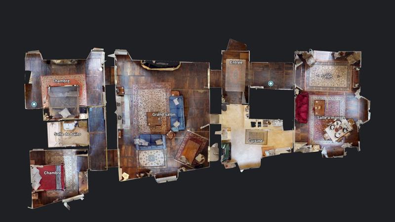 Appartement - 143 m² - 6 pièces