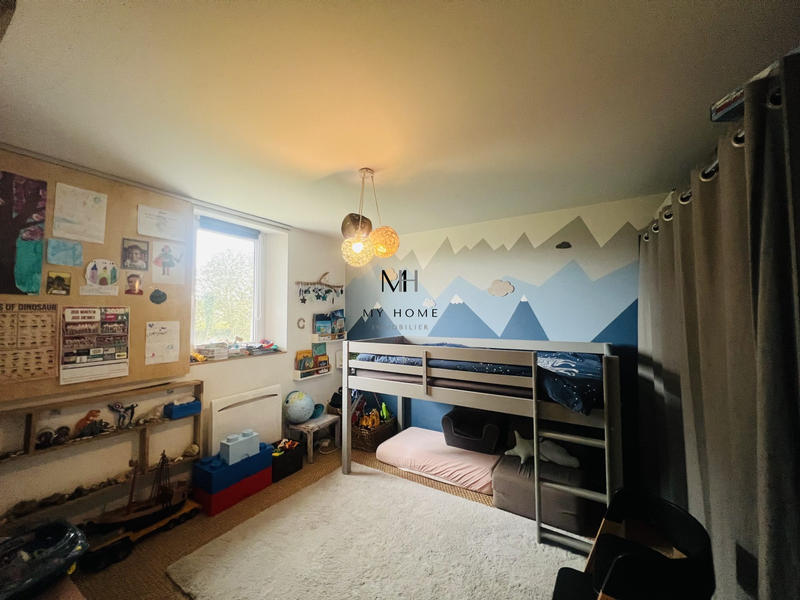 Maison - 115 m² - 4 pièces