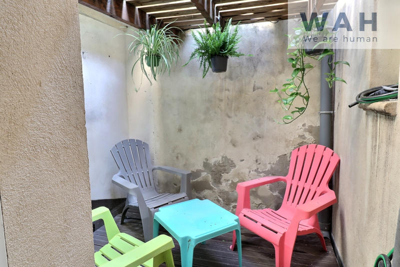 Maison de village - 92 m² - 5 pièces