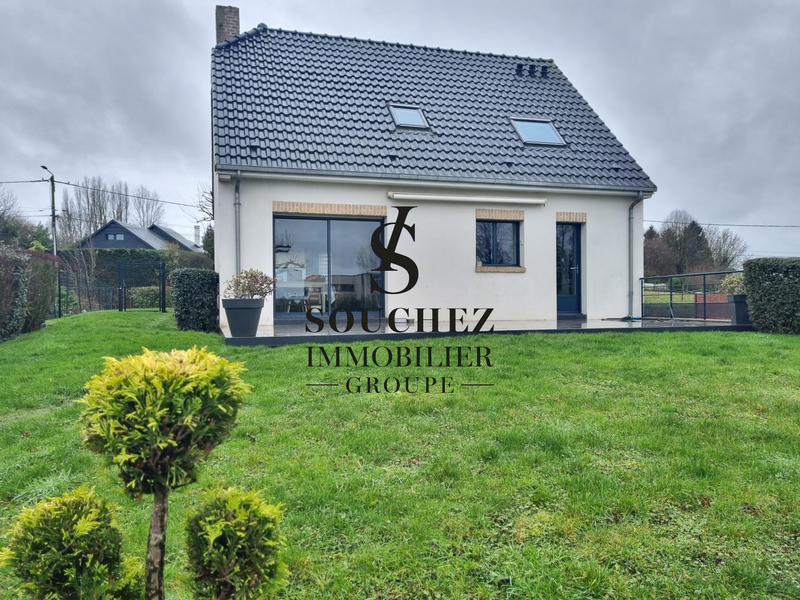 Maison - 110 m² - 5 pièces