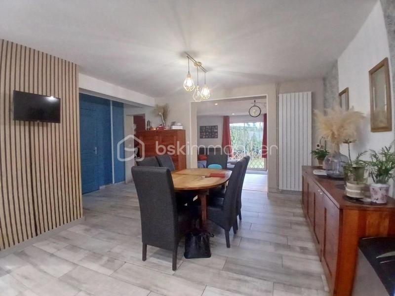 Maison de ville - 110 m² - 5 pièces