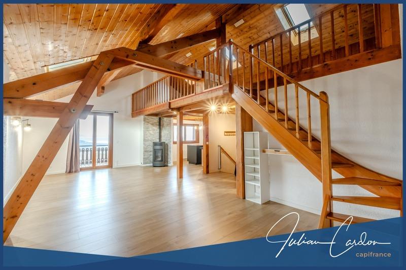 Duplex - 102 m² - 4 pièces