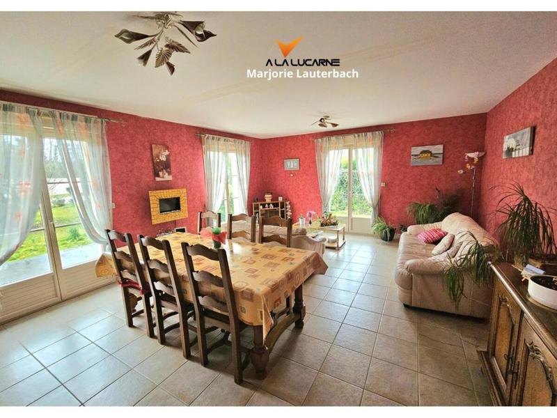 Maison - 106 m² - 4 pièces