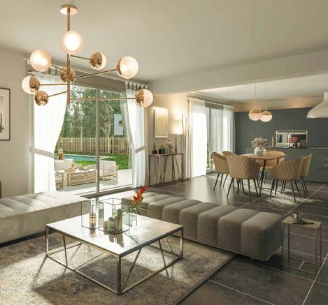 Appartement - 75 m² - 4 pièces