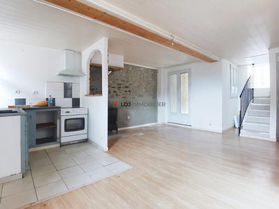 Maison ancienne - 80 m² - 4 pièces