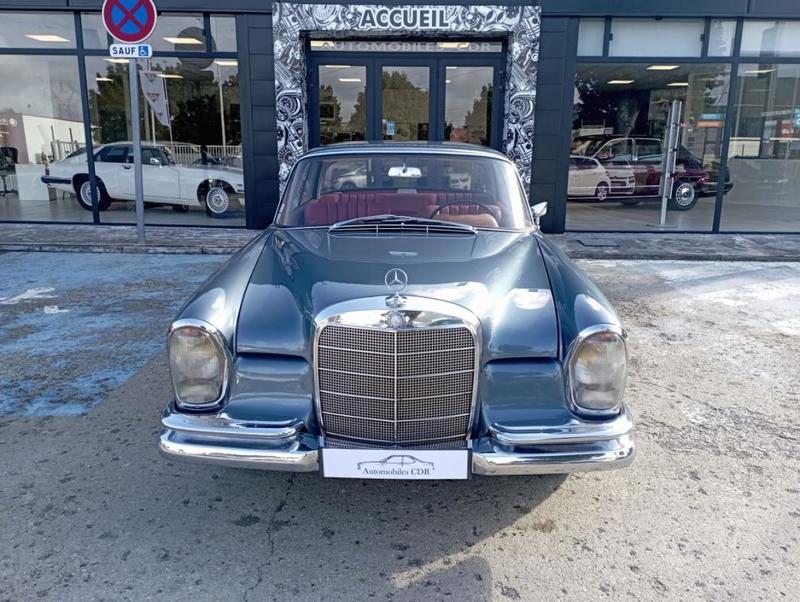 Mercedes 220 se Coupe