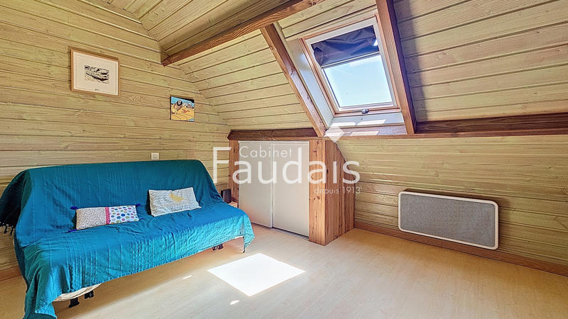 Maison - 123 m² - 6 pièces