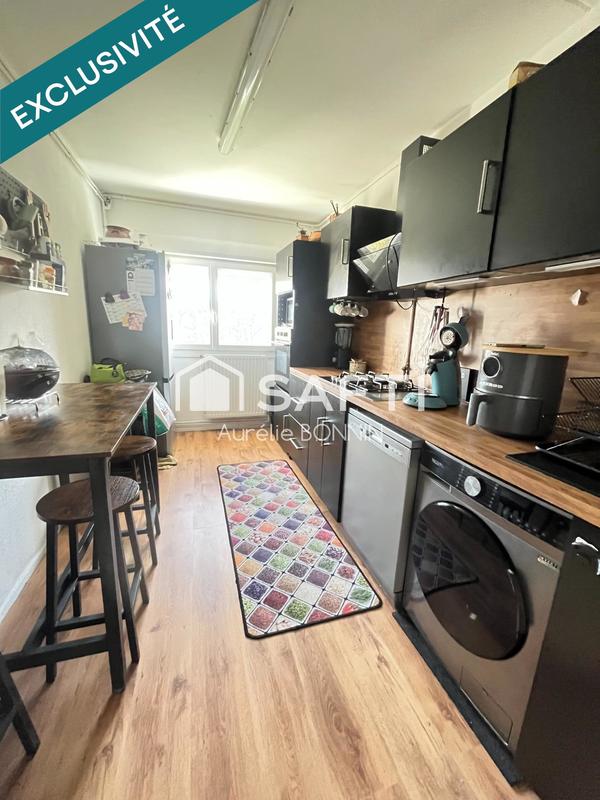 Appartement - 97 m² - 5 pièces