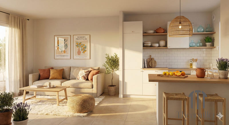 Appartement - 40 m² - 2 pièces