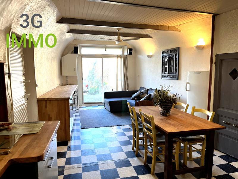 Maison de village - 60 m² - 3 pièces