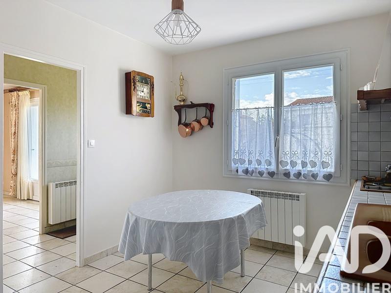 Maison - 97 m² - 5 pièces