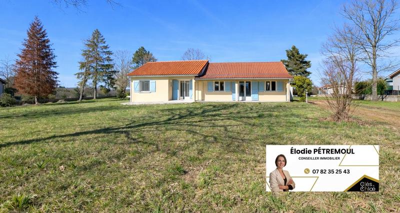 Maison - 123 m² - 5 pièces