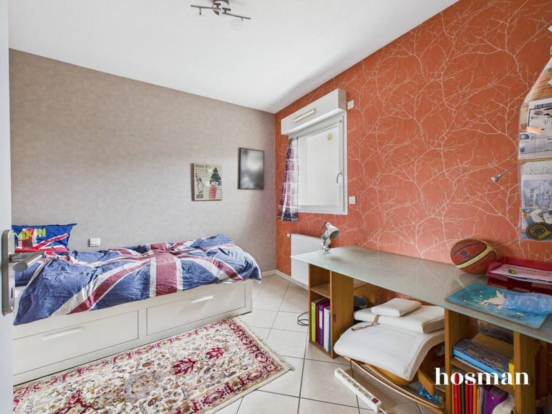 Maison - 110 m² - 5 pièces