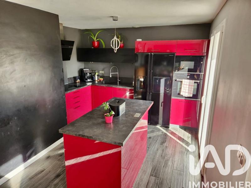 Maison - 116 m² - 6 pièces