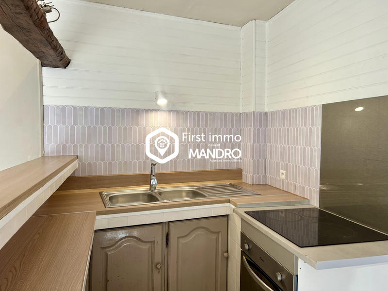 Maison - 53 m² - 3 pièces