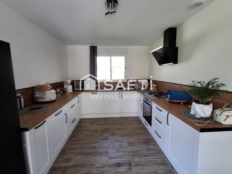 Maison - 83 m² - 4 pièces