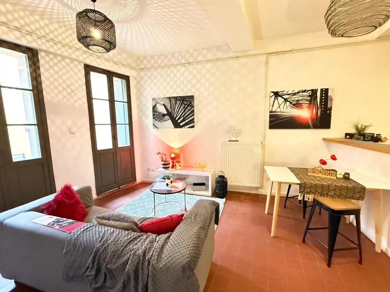 Appartement - 57 m² - 3 pièces