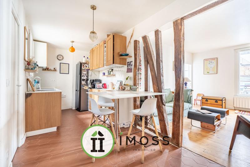 Appartement - 51 m² - 3 pièces