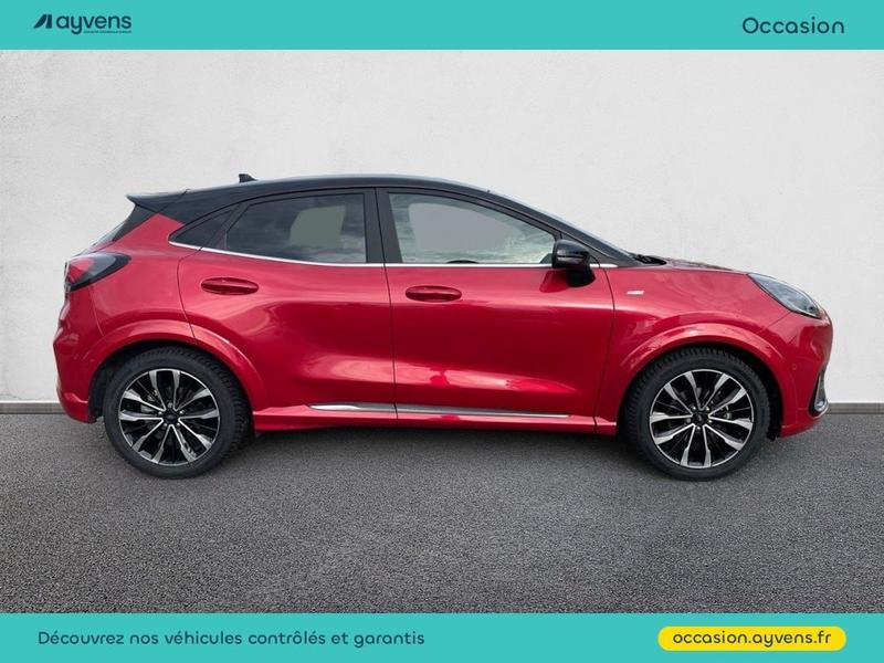 Ford Puma 1.0 EcoBoost 155ch mHEV St-Line Vignale 8cv