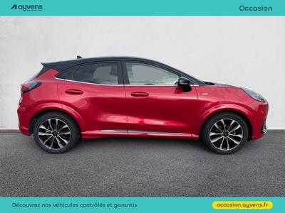 Ford Puma 1.0 EcoBoost 155ch mHEV St-Line Vignale 8cv
