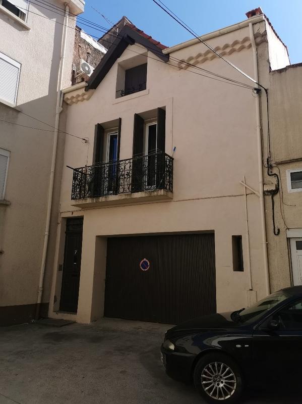 Maison de ville - 70 m² - 3 pièces