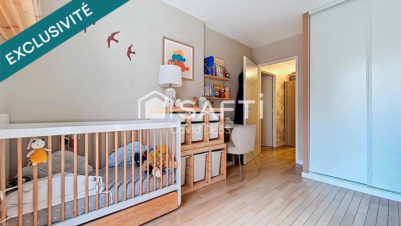 Appartement - 76 m² - 4 pièces