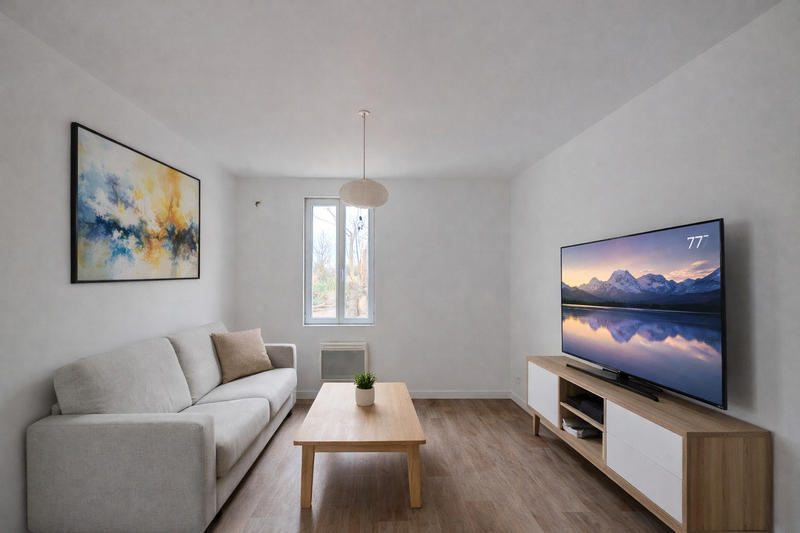 Maison - 95 m² - 4 pièces