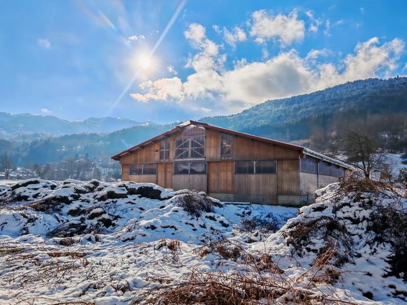 Entrepôt - 550 m² - 3 pièces