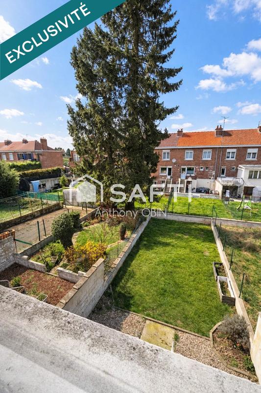 Maison - 70 m² - 4 pièces