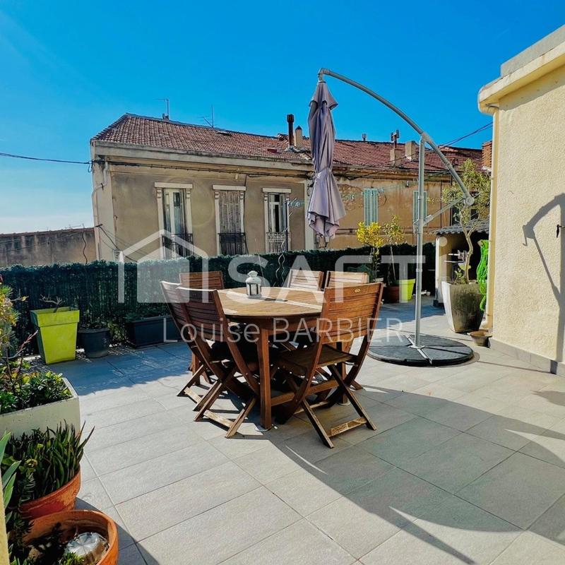 Duplex - 56 m² - 3 pièces