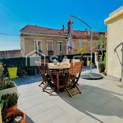 Duplex - 56 m² - 3 pièces