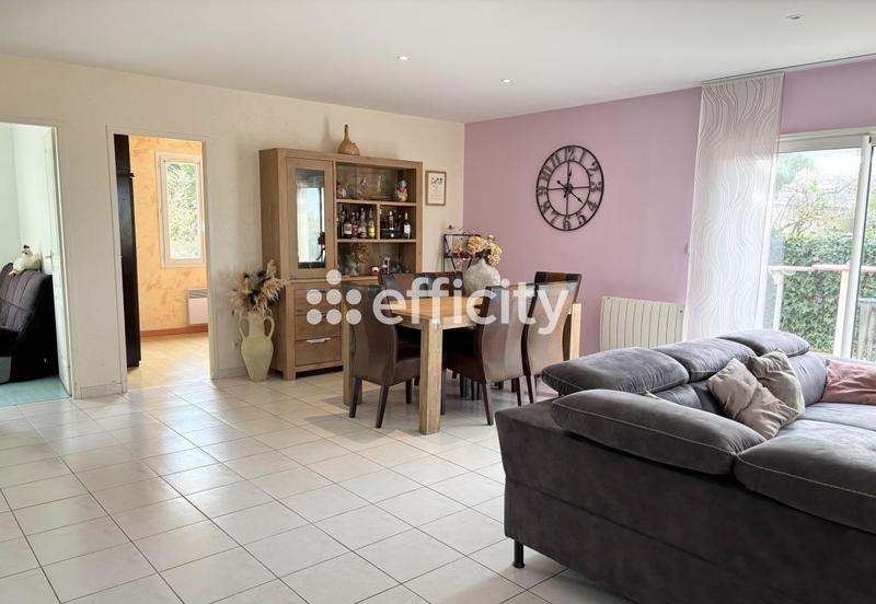 Maison - 84 m² - 4 pièces