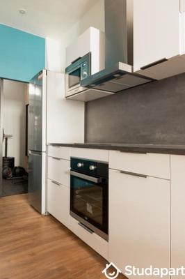 Chambre - 12 m² - 1 pièce