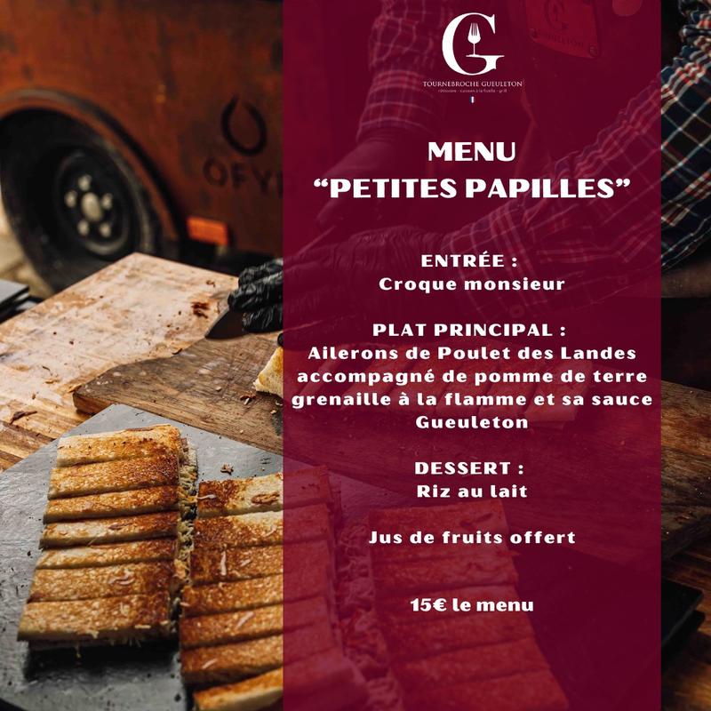 Tournebroche Gueuleton au Château Petit Val