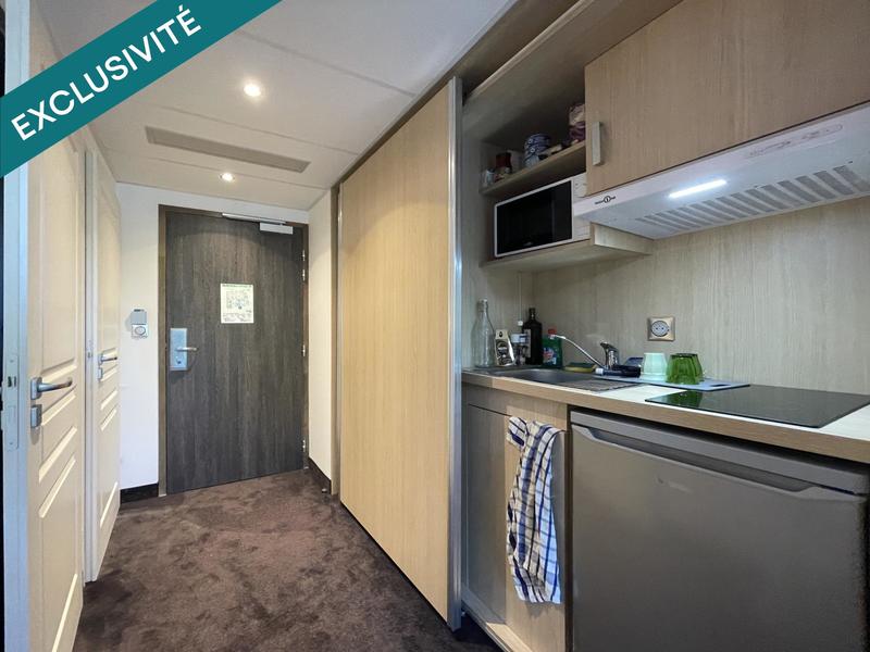 Appartement - 20 m² - 1 pièce