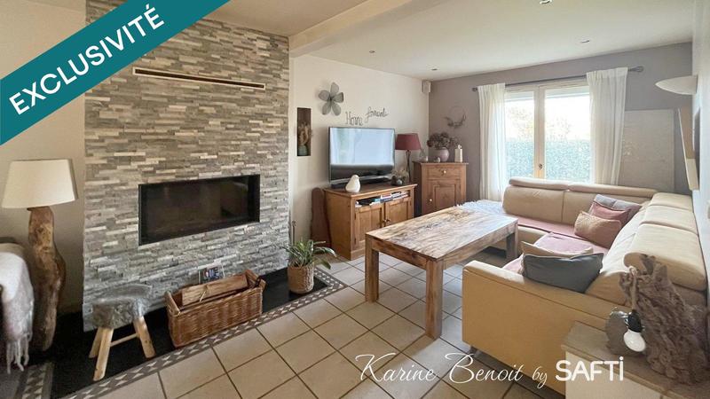 Maison - 237 m² - 8 pièces