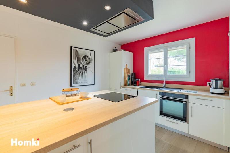 Maison - 123 m² - 5 pièces