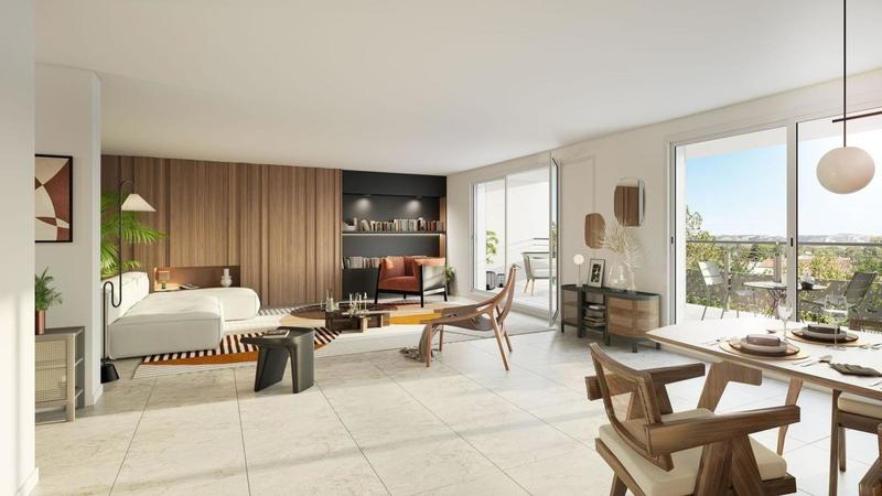 Appartement - 43 m² - 2 pièces