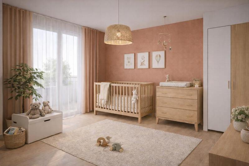 Appartement - 83 m² - 4 pièces