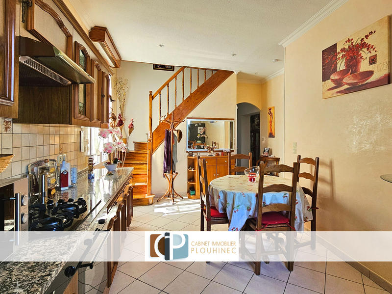 Maison - 130 m² - 6 pièces