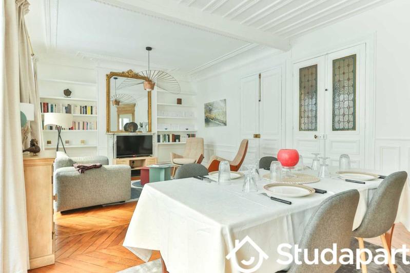 Appartement - 80 m² - 3 pièces