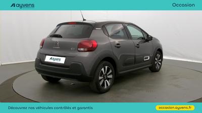 Citroën C3 1.2 PureTech 110ch s&amp;S Shine 120-123g