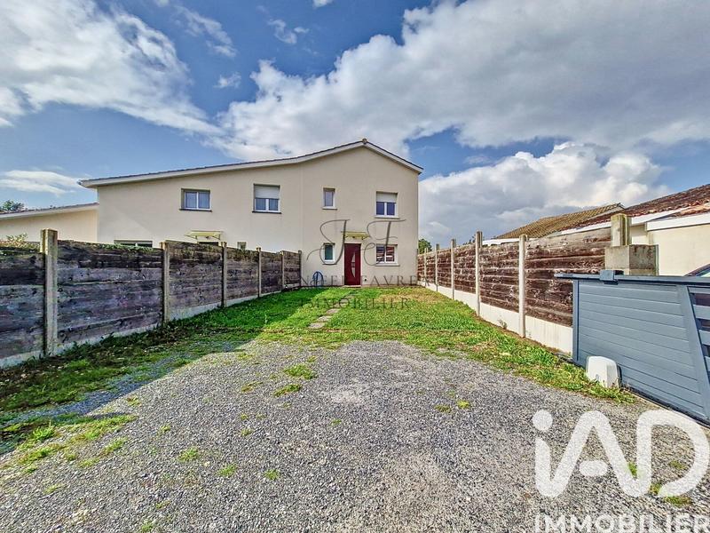 Maison - 83 m² - 4 pièces